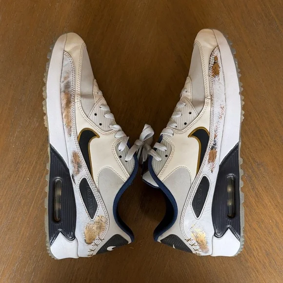 Nike Air Max 90 The Players Championship 2023 Spikeless Golf Shoe - Picture 5 of 8